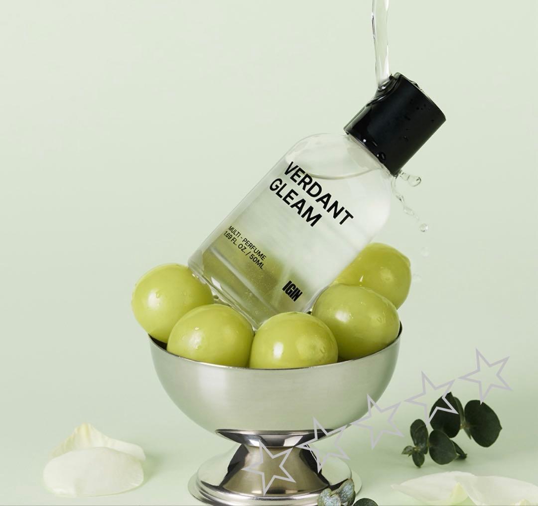 IGIN BTS JIN ジン 香水 パフューム 新作 韓国限定