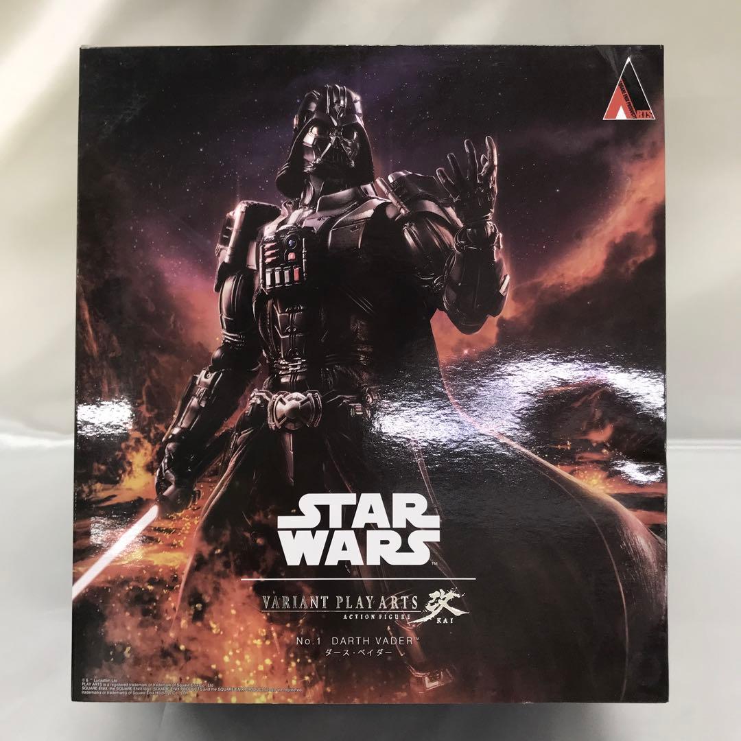 STAR WARS VARIANT PLAY ARTS改 ダース・ベイダー