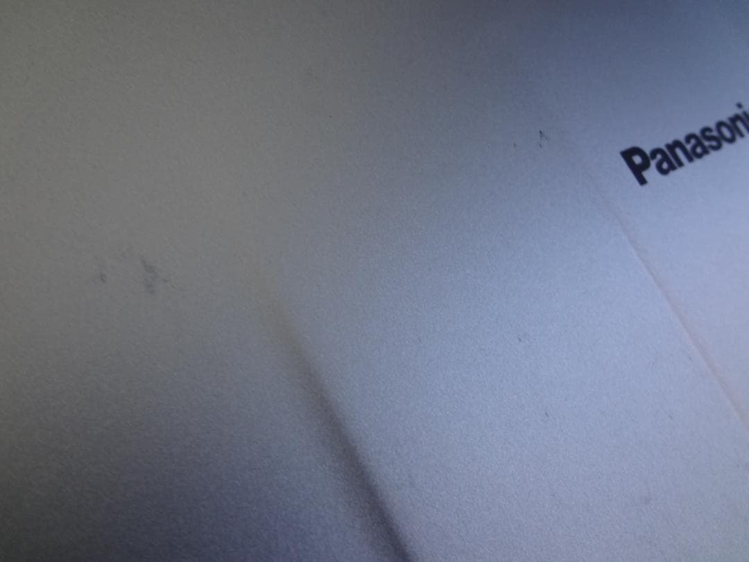 Let's note CF-RZ6 10インチ 高解像度 SSD256