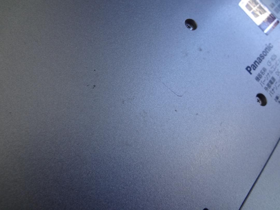 Let's note CF-RZ6 10インチ 高解像度 SSD256