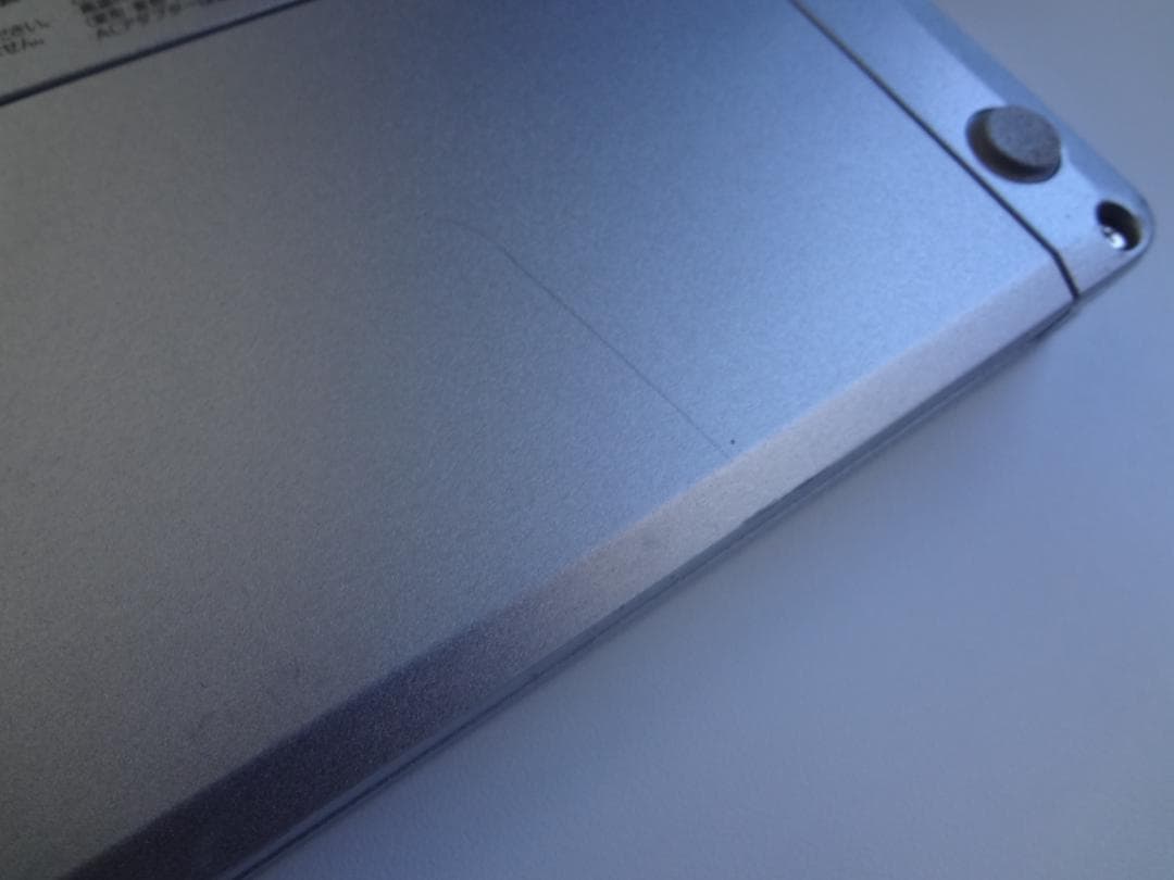 Let's note CF-RZ6 10インチ 高解像度 SSD256