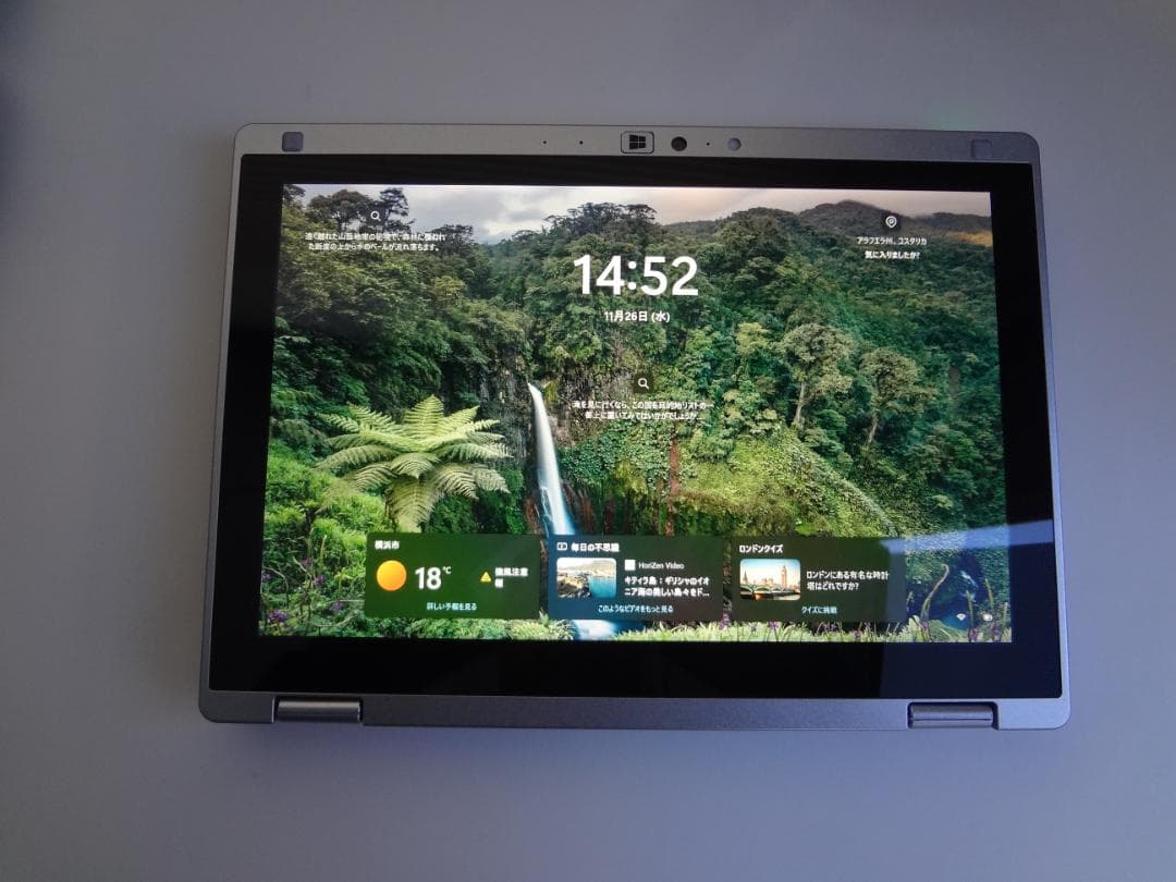 Let's note CF-RZ6 10インチ 高解像度 SSD256