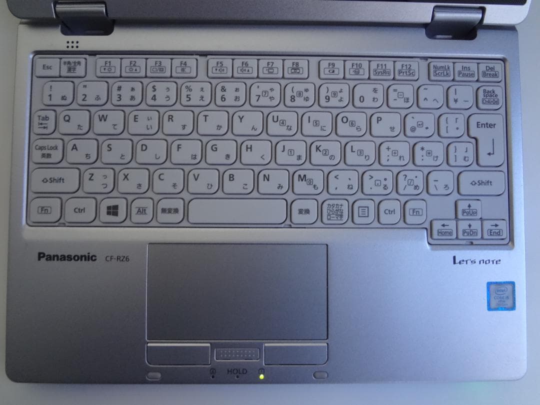 Let's note CF-RZ6 10インチ 高解像度 SSD256