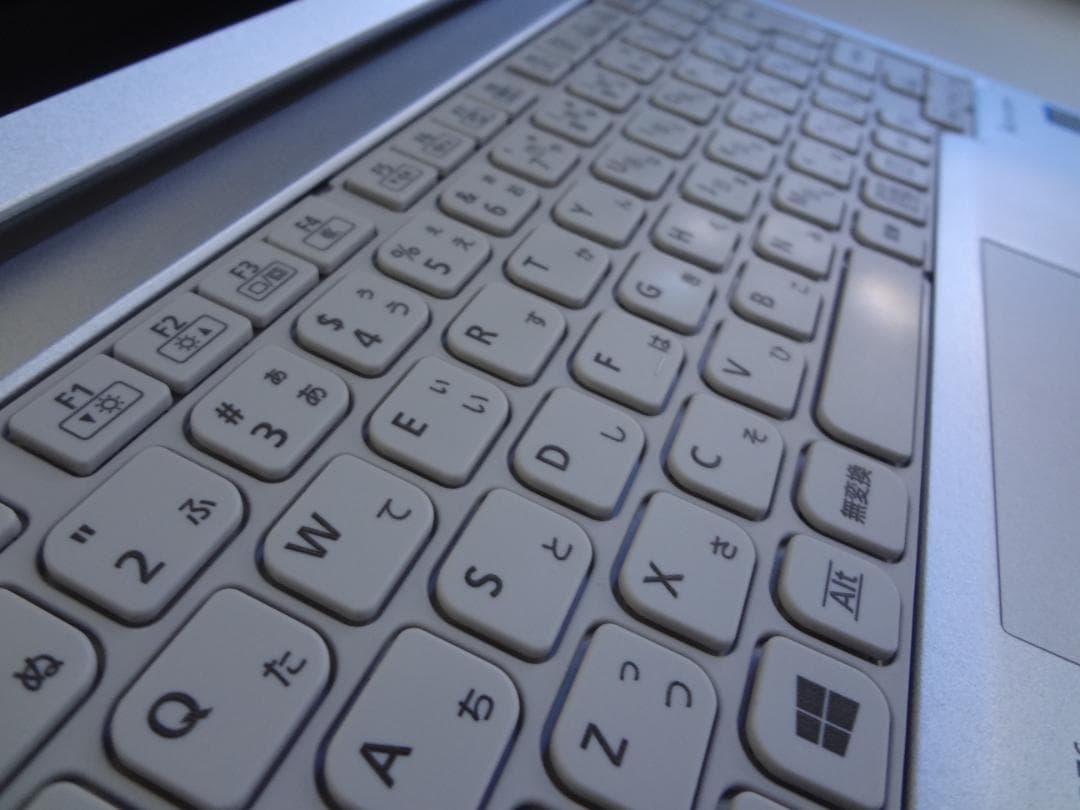 Let's note CF-RZ6 10インチ 高解像度 SSD256