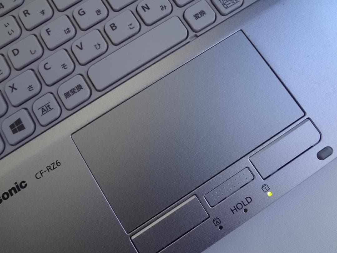 Let's note CF-RZ6 10インチ 高解像度 SSD256