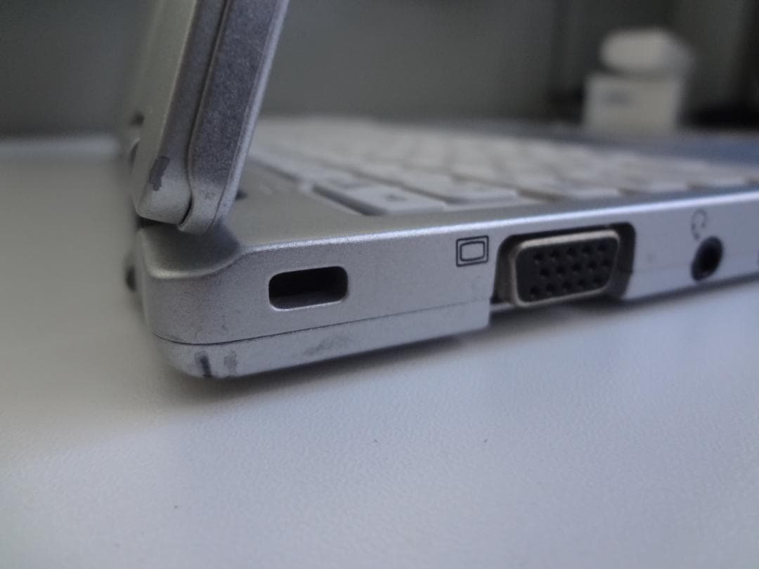 Let's note CF-RZ6 10インチ 高解像度 SSD256