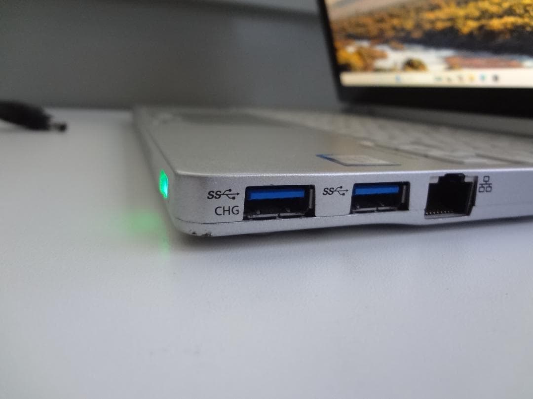 Let's note CF-RZ6 10インチ 高解像度 SSD256