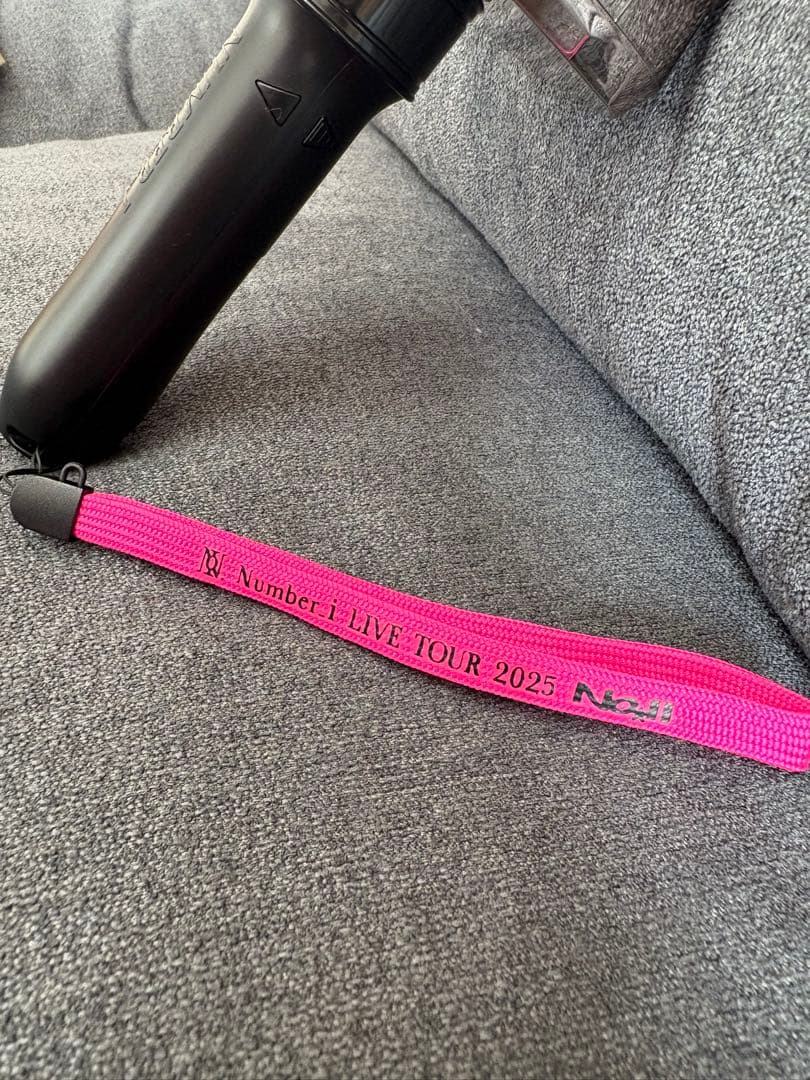 Number i ペンライト　2025 本体　ナンバーアイ　グッズ