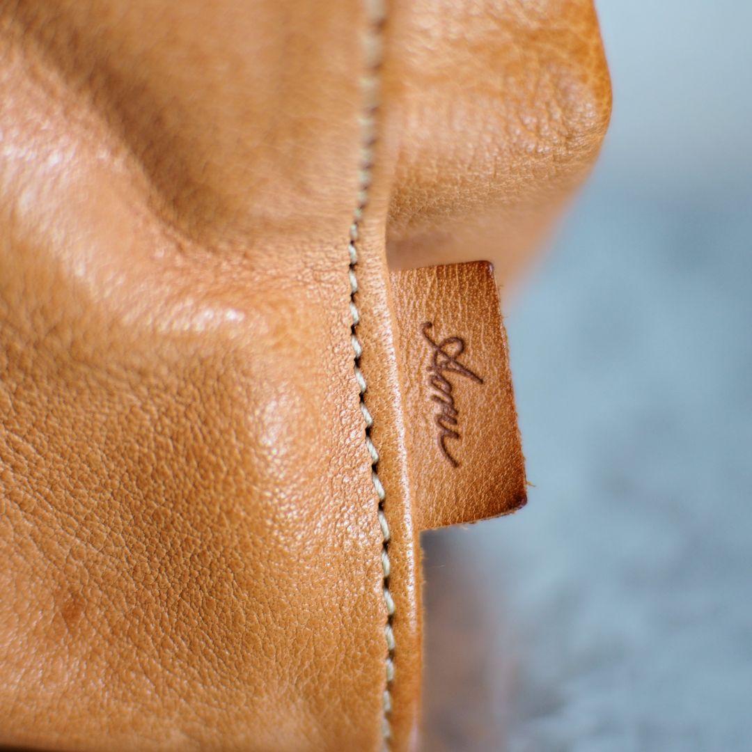 希少 Acru ホースレザーロールカメラケース　アクリュ