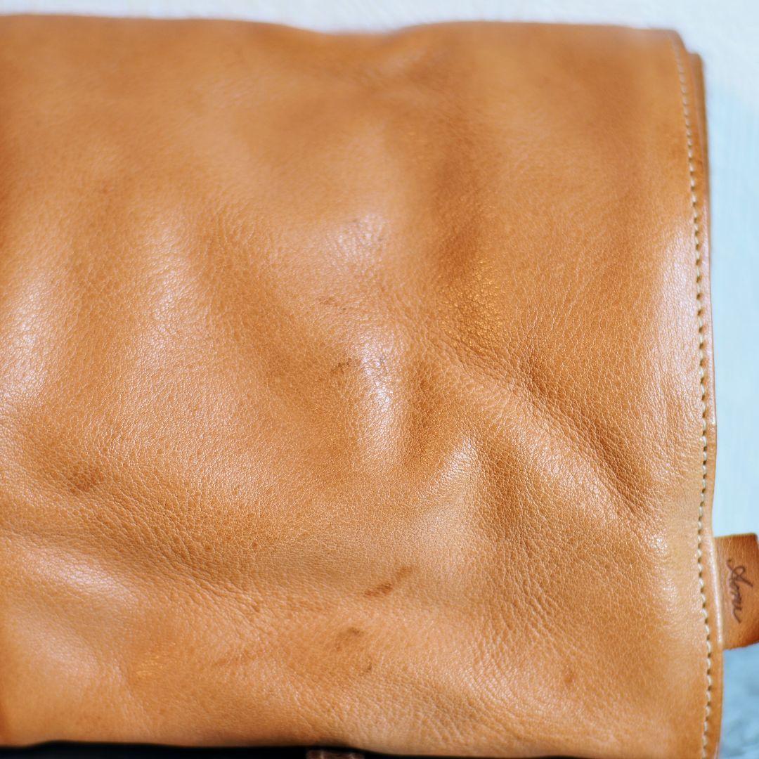 希少 Acru ホースレザーロールカメラケース　アクリュ