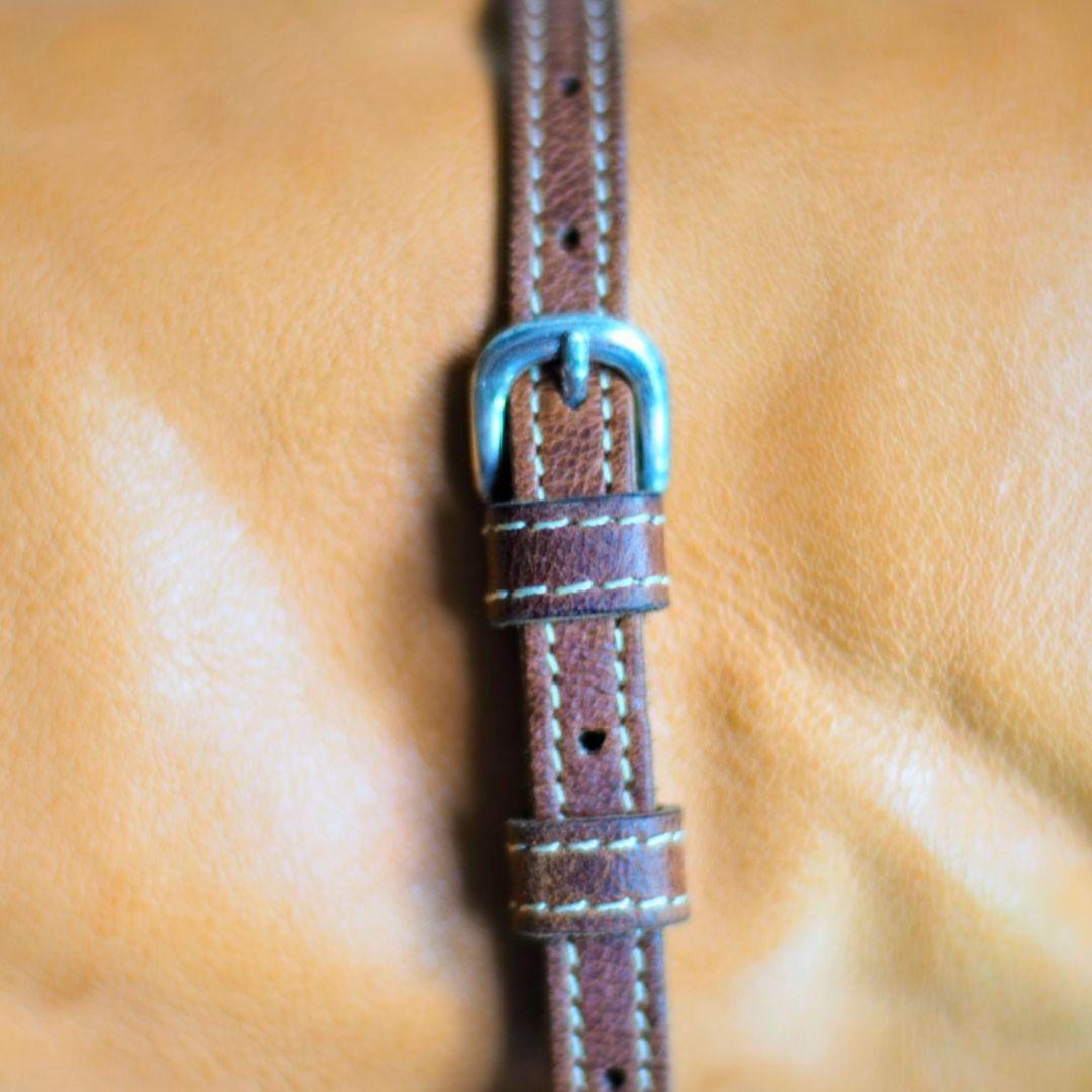 希少 Acru ホースレザーロールカメラケース　アクリュ