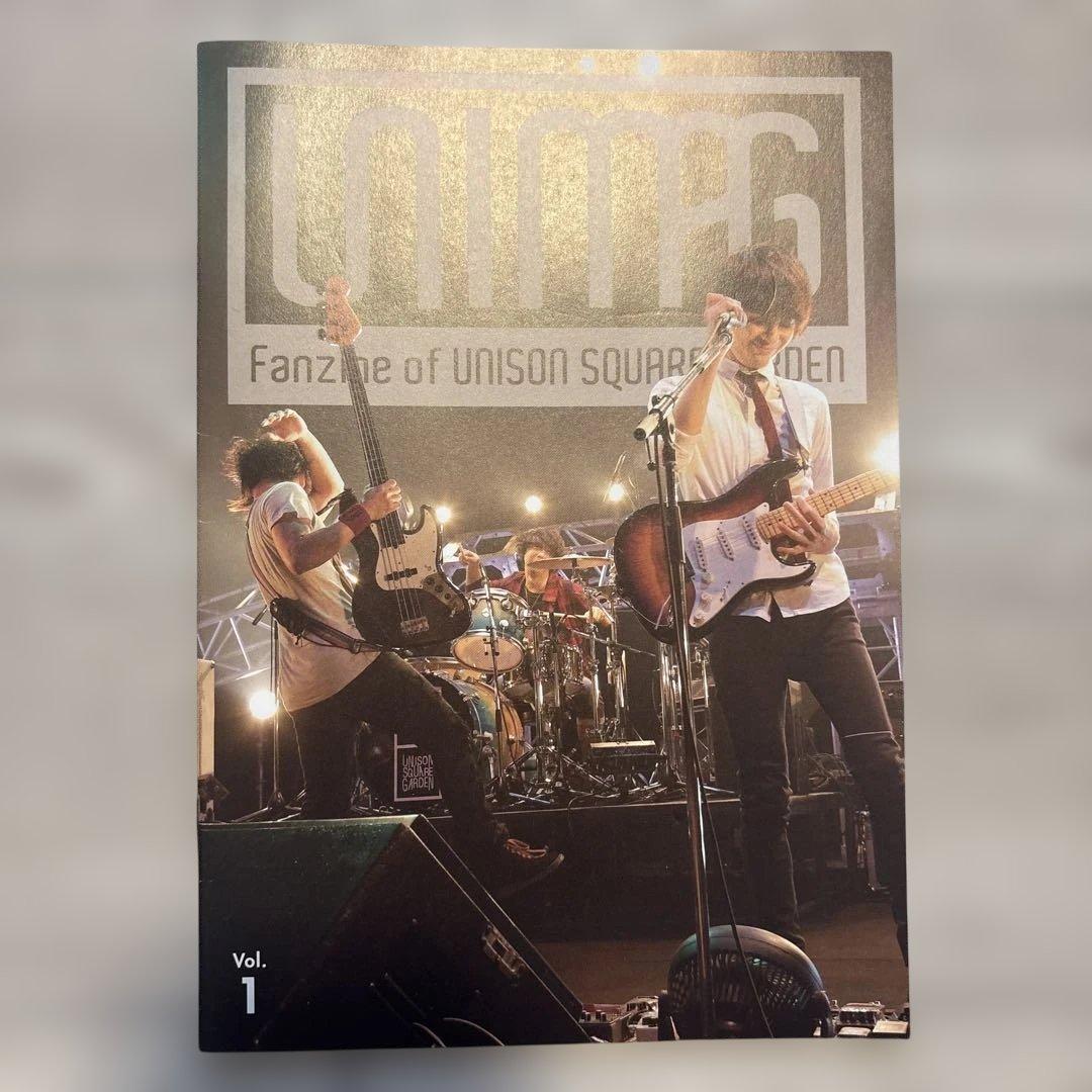 【激レア！】ユニゾン ファンクラブ会報 UNIMAG Vol. 1〜4