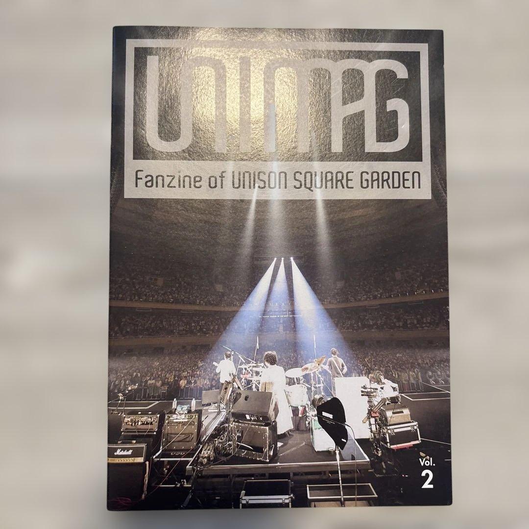 【激レア！】ユニゾン ファンクラブ会報 UNIMAG Vol. 1〜4