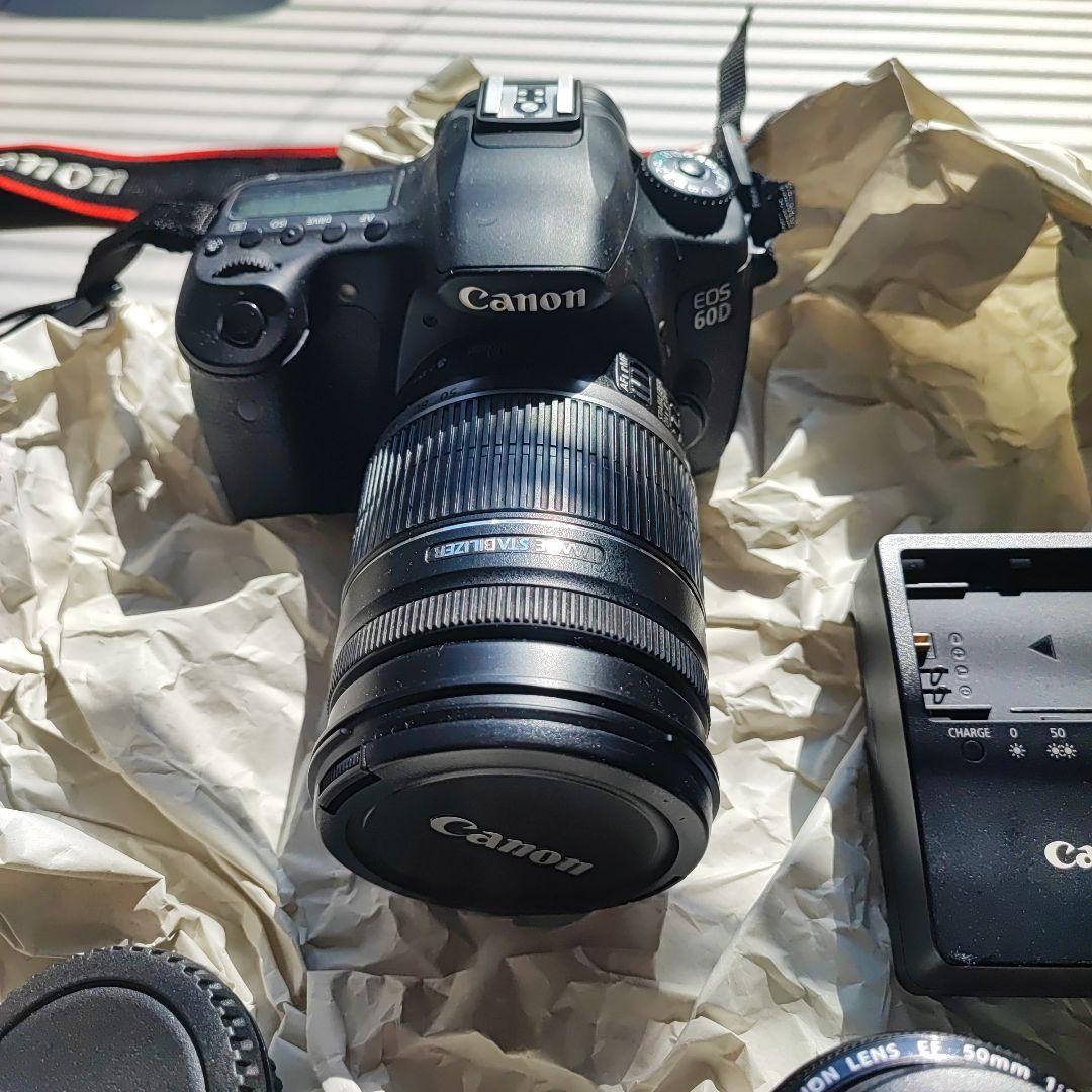 Canon EOS 60D デジタル一眼レフカメラ＋レンズ1本