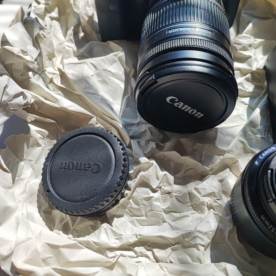 Canon EOS 60D デジタル一眼レフカメラ＋レンズ1本