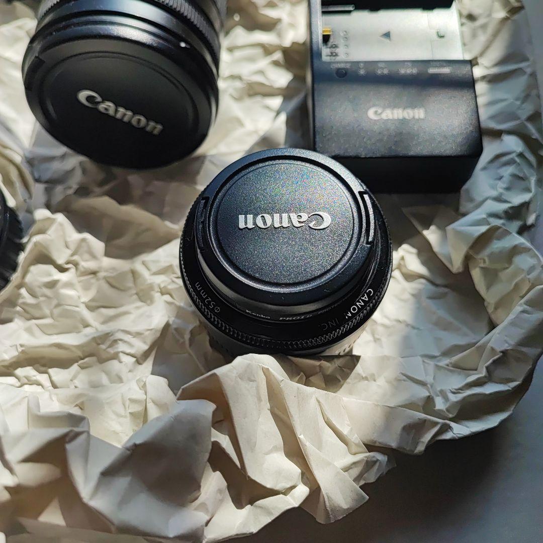 Canon EOS 60D デジタル一眼レフカメラ＋レンズ1本