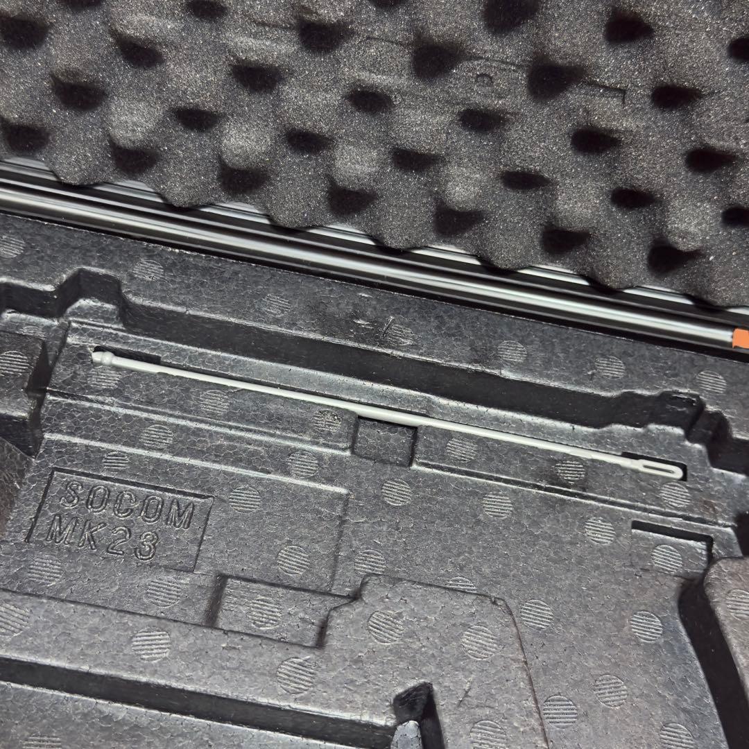 東京マルイ SOCOM Mk23 フルセット マガジン2本 サイレンサー2本