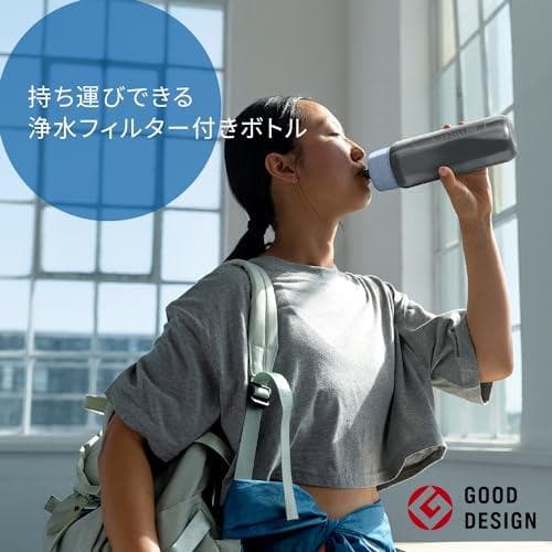 ブリタ 浄水器 ボトル型 水筒 ウォーターボトル PFOS/PFOA除去試DXT