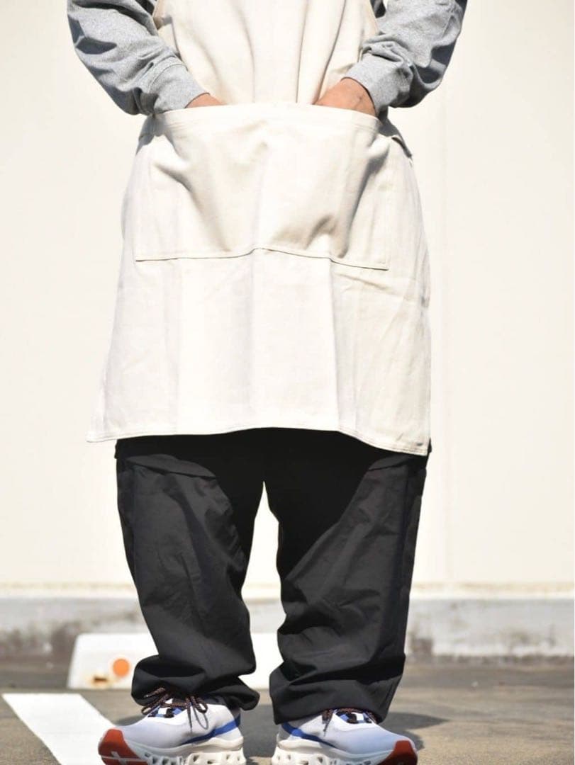 THE NORTH FACE TNFロゴエプロン 新品未使用