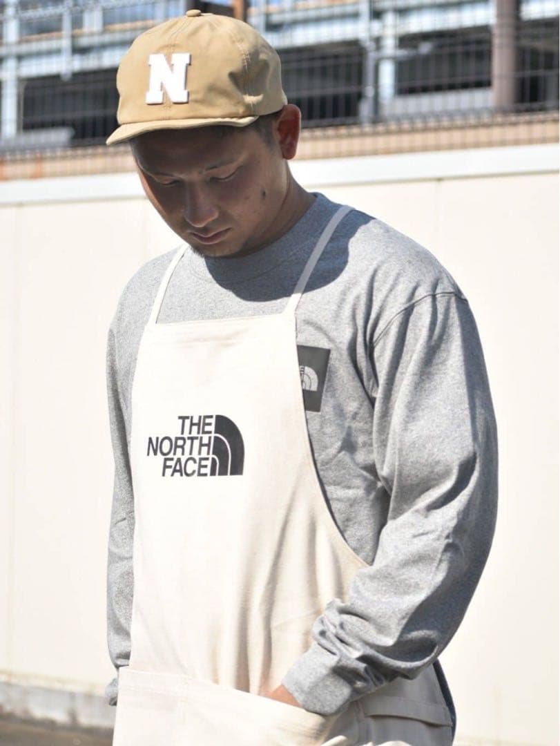 THE NORTH FACE TNFロゴエプロン 新品未使用