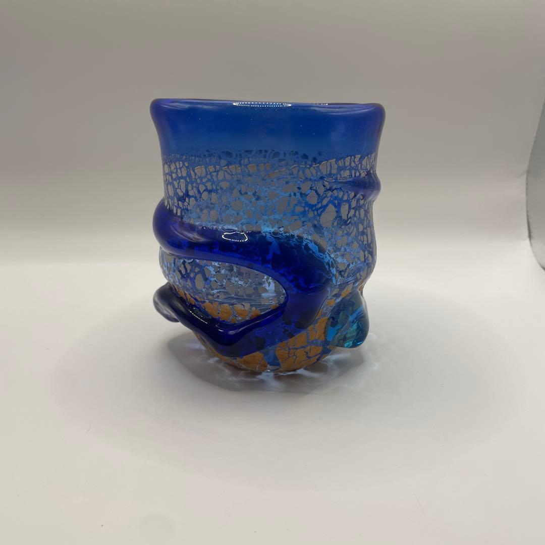 稲嶺盛吉作グラス