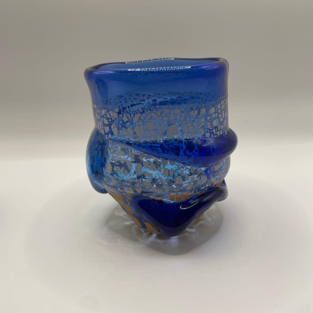 稲嶺盛吉作グラス