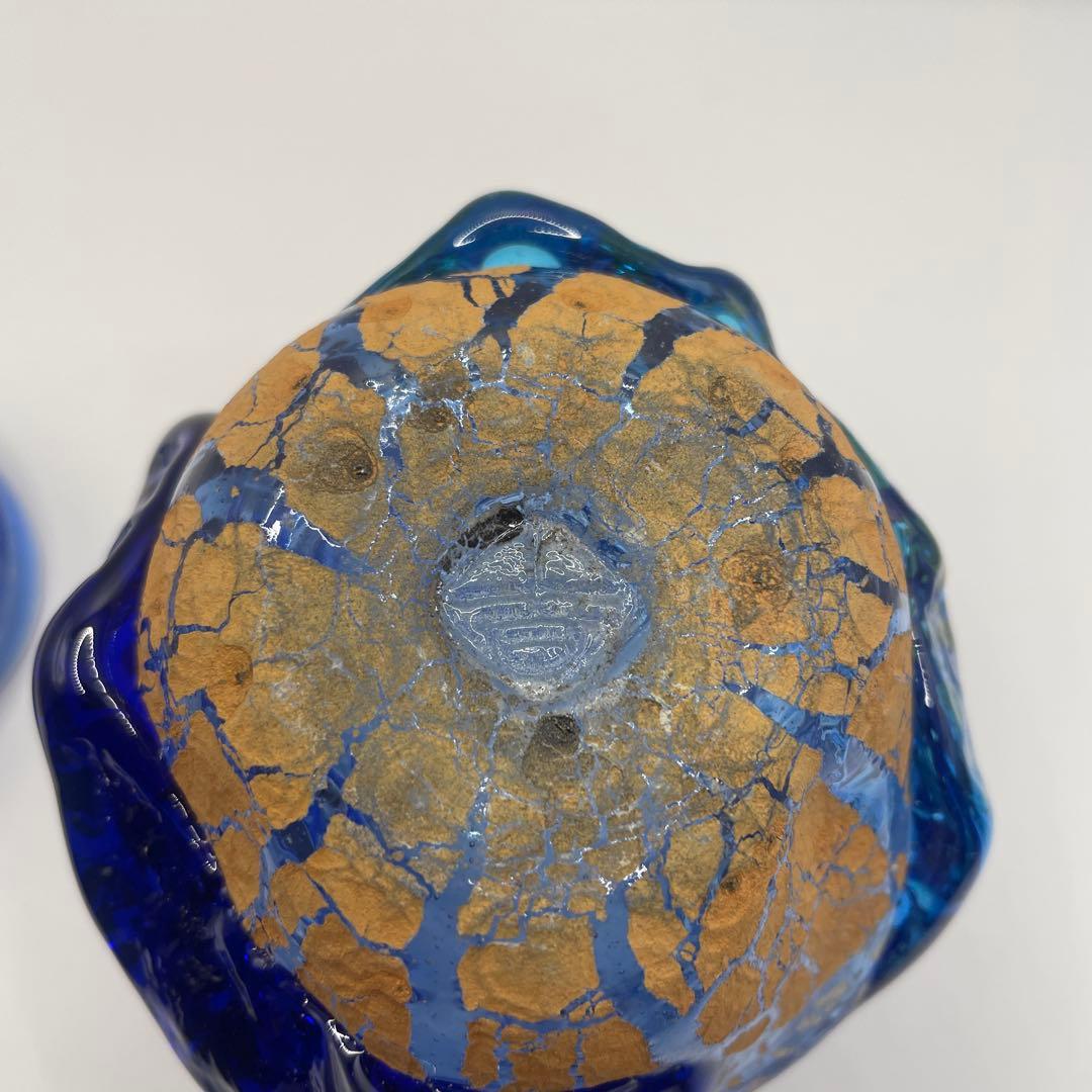 稲嶺盛吉作グラス