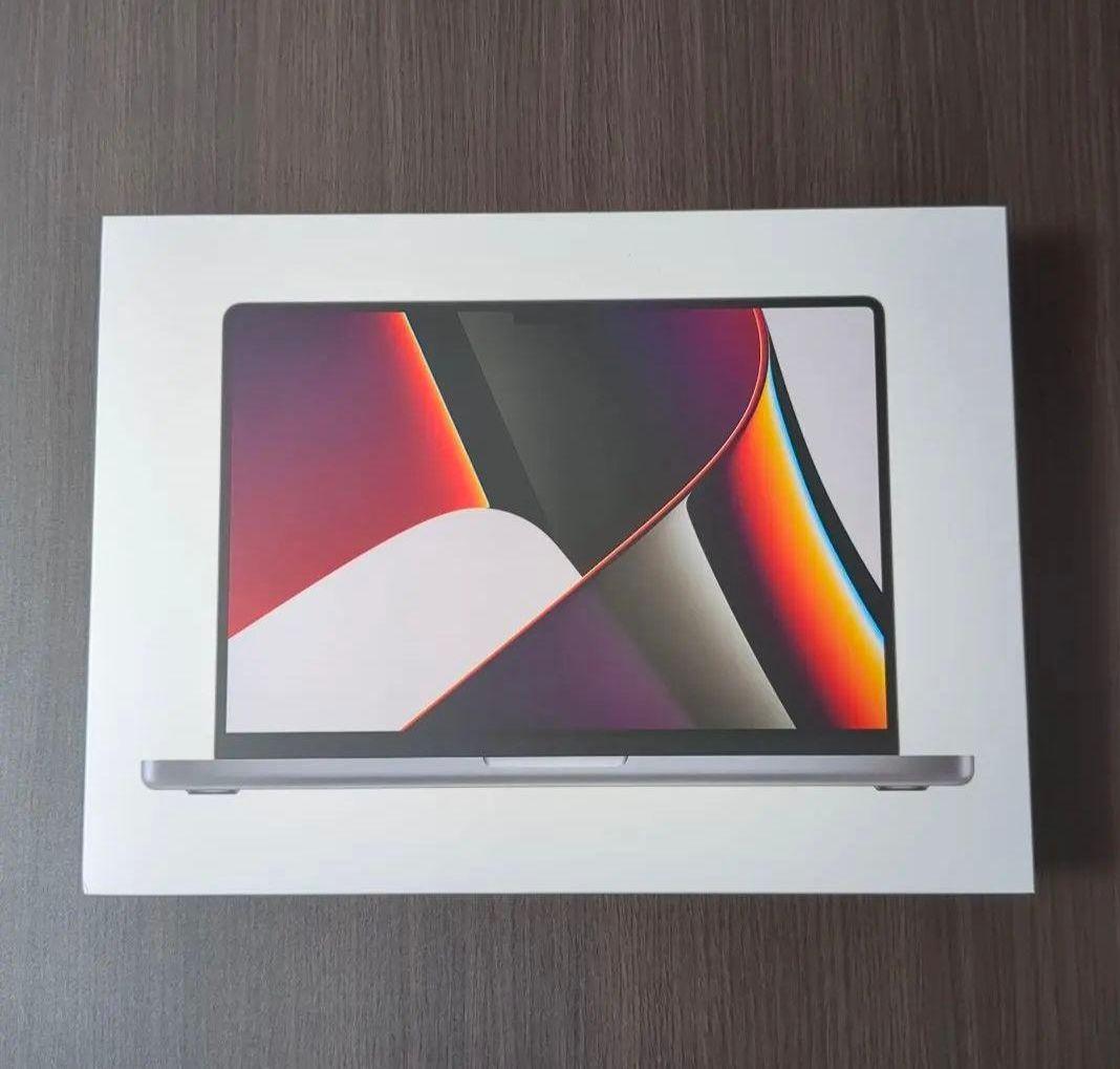 MacBook本体 MacBook Pro M1max 14inch 64GB 2TB