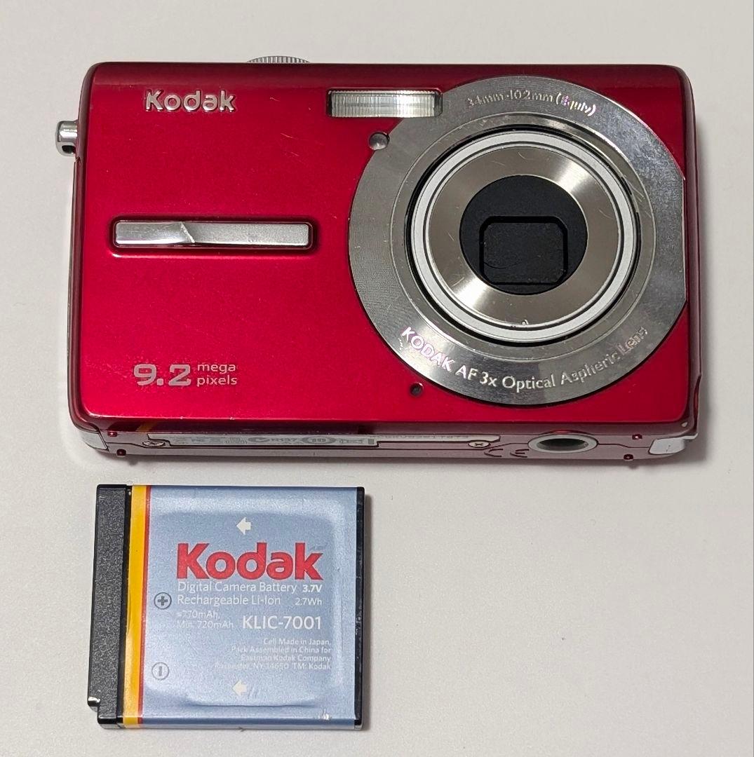 Kodak 9.2MP コンパクトデジタルカメラ 動作品 easyshare