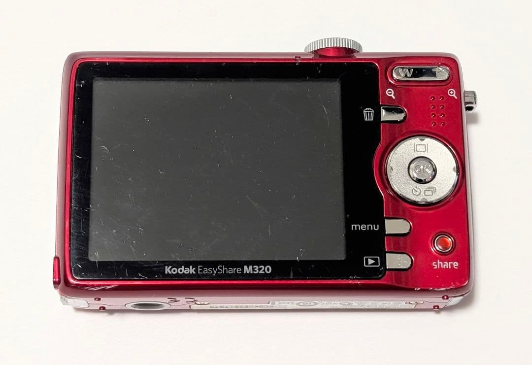 Kodak 9.2MP コンパクトデジタルカメラ 動作品 easyshare