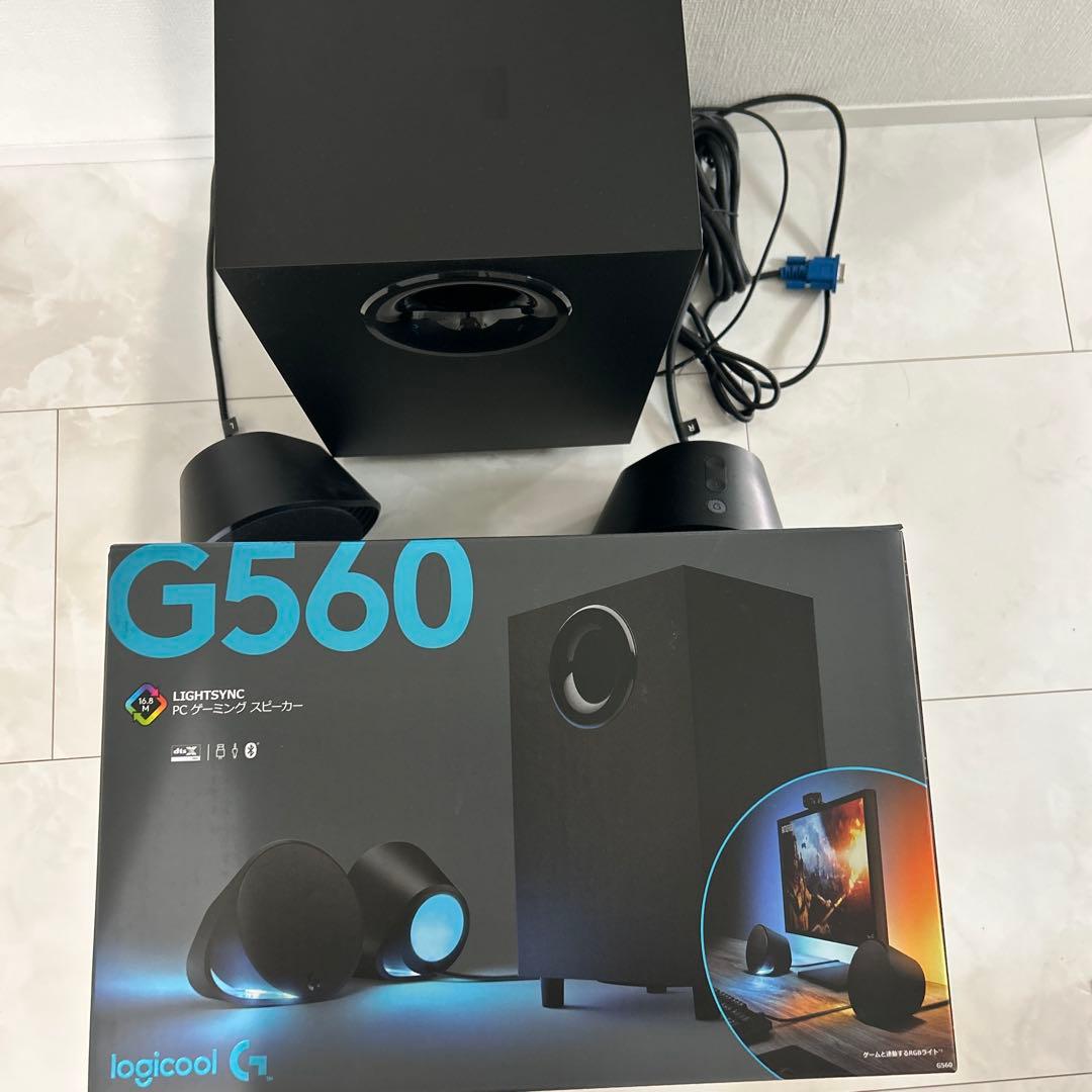 Logicool G560 ゲーミング　pc スピーカー