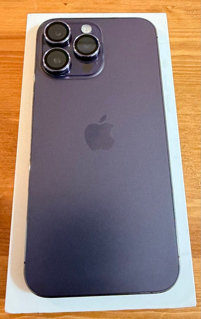 iPhone14promax 本体 SIMフリー256GB 画面保護フィルム付