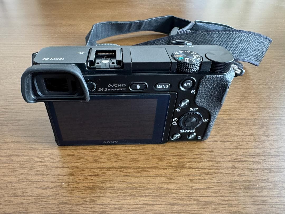 Sony α6000 ミラーレス一眼カメラセット