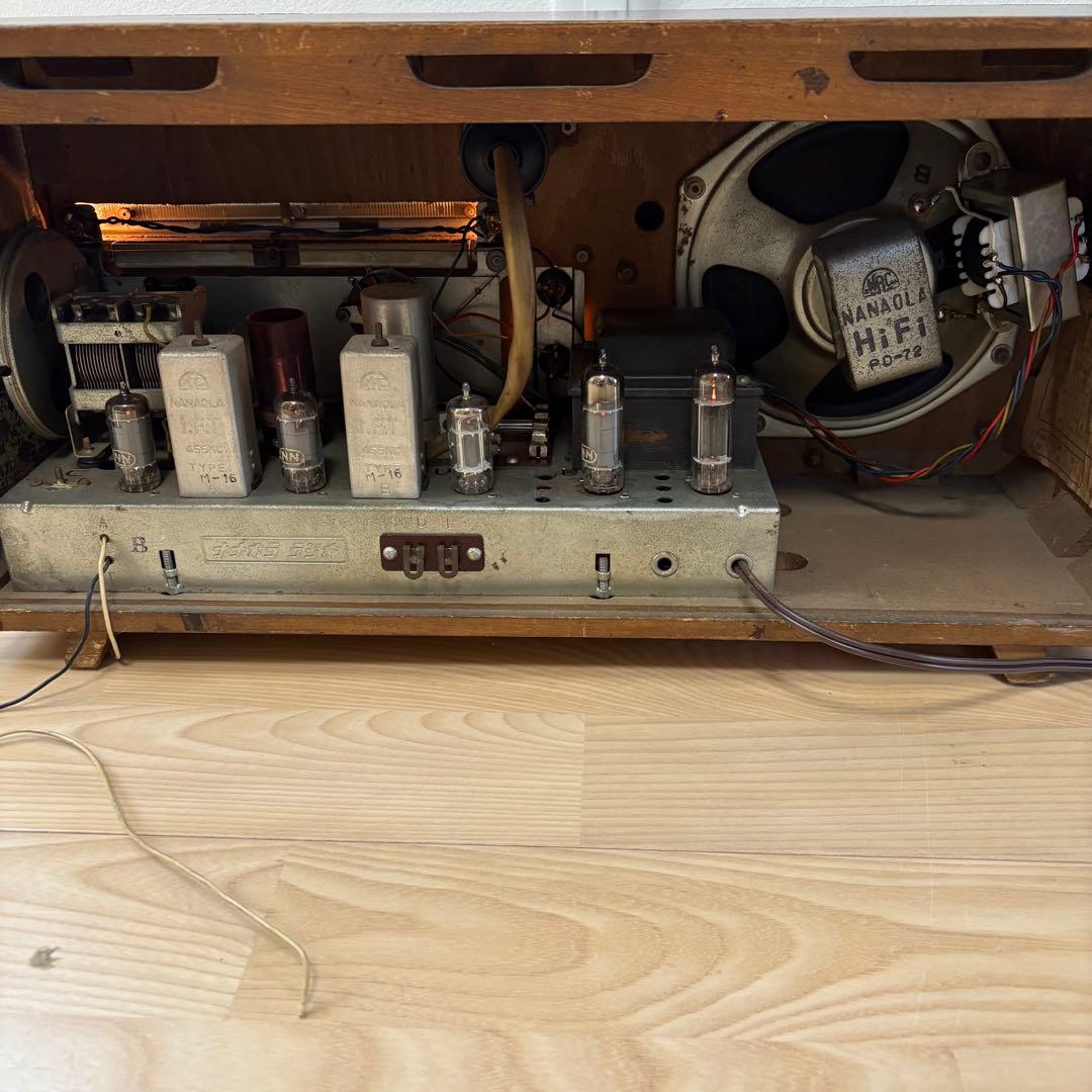 【動作確認済】Nanaola Radio Type 6M-36型　ナナオララジオ