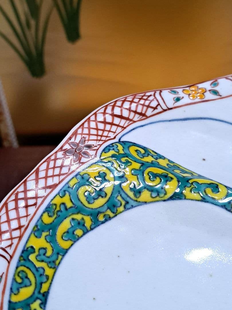 珍品　陶芸　作家物　松浦コータロー　コータロー　初期作品　色絵　美尻文　絵付師