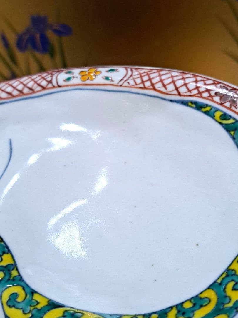 珍品　陶芸　作家物　松浦コータロー　コータロー　初期作品　色絵　美尻文　絵付師