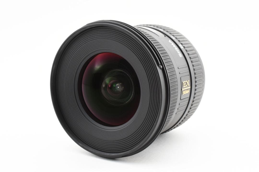 【美品/作例】Sigmagma EX 10-20mm f4-5.6 DC HSM