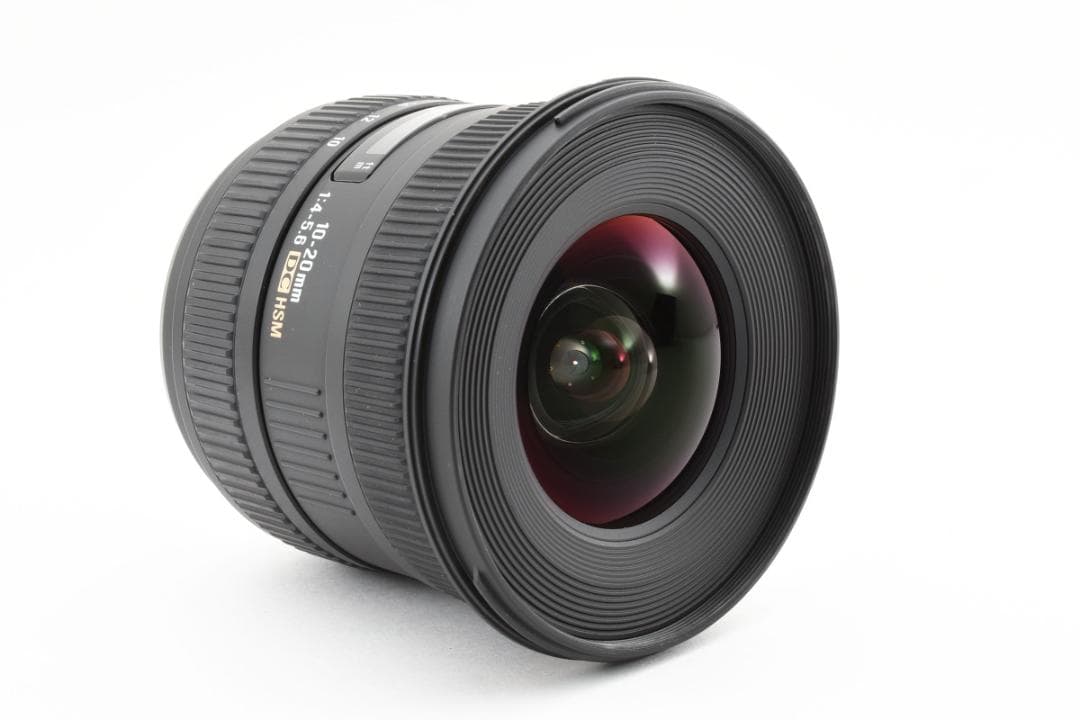 【美品/作例】Sigmagma EX 10-20mm f4-5.6 DC HSM