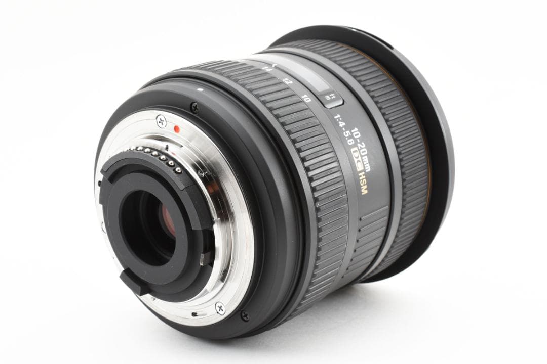 【美品/作例】Sigmagma EX 10-20mm f4-5.6 DC HSM