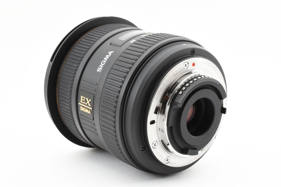 【美品/作例】Sigmagma EX 10-20mm f4-5.6 DC HSM