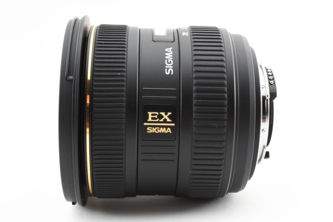 【美品/作例】Sigmagma EX 10-20mm f4-5.6 DC HSM