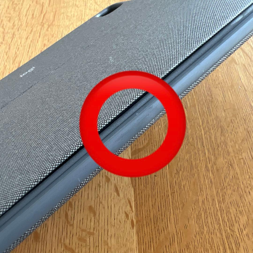 ロジクール Combo Touch iPad Pro 12.9インチ