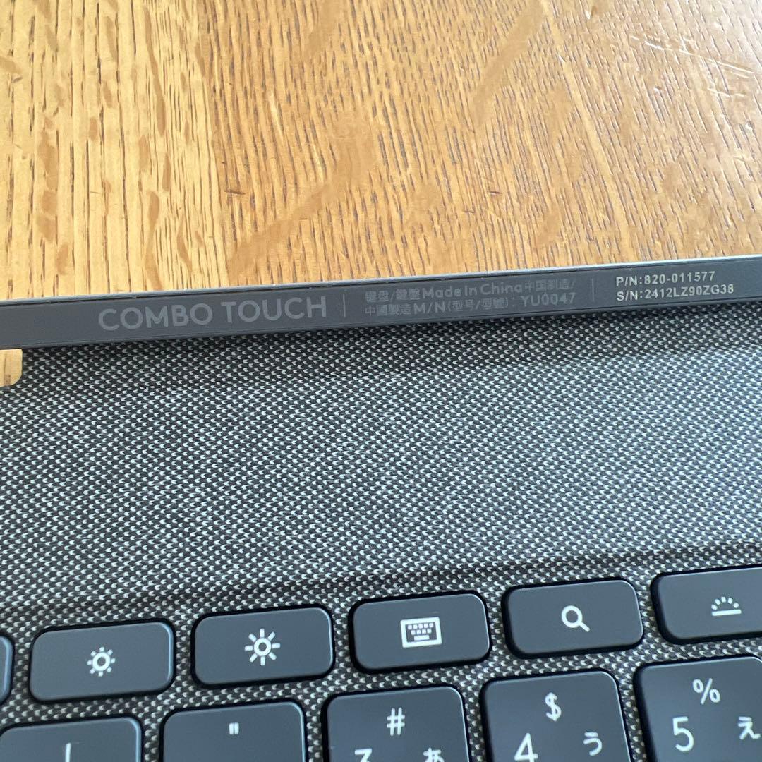 ロジクール Combo Touch iPad Pro 12.9インチ