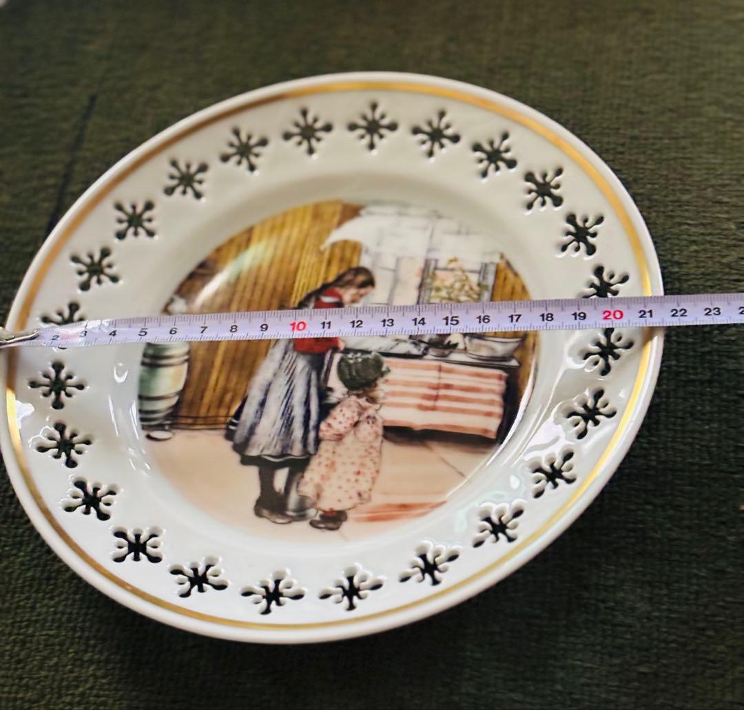 断捨離　  皿 1枚　他3枚セット