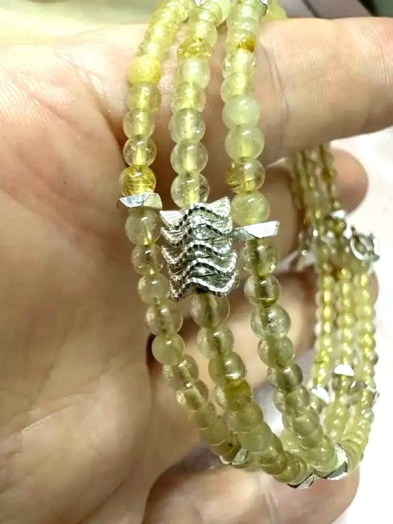 値下げ！ハンドメイド 多色 天然石 ビーズブレスレット9個