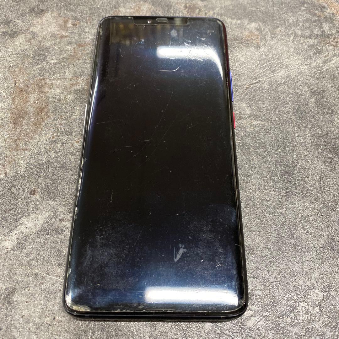 ①HUAWEI Mate20 Pro LYA-L29 ミッドナイトブルー