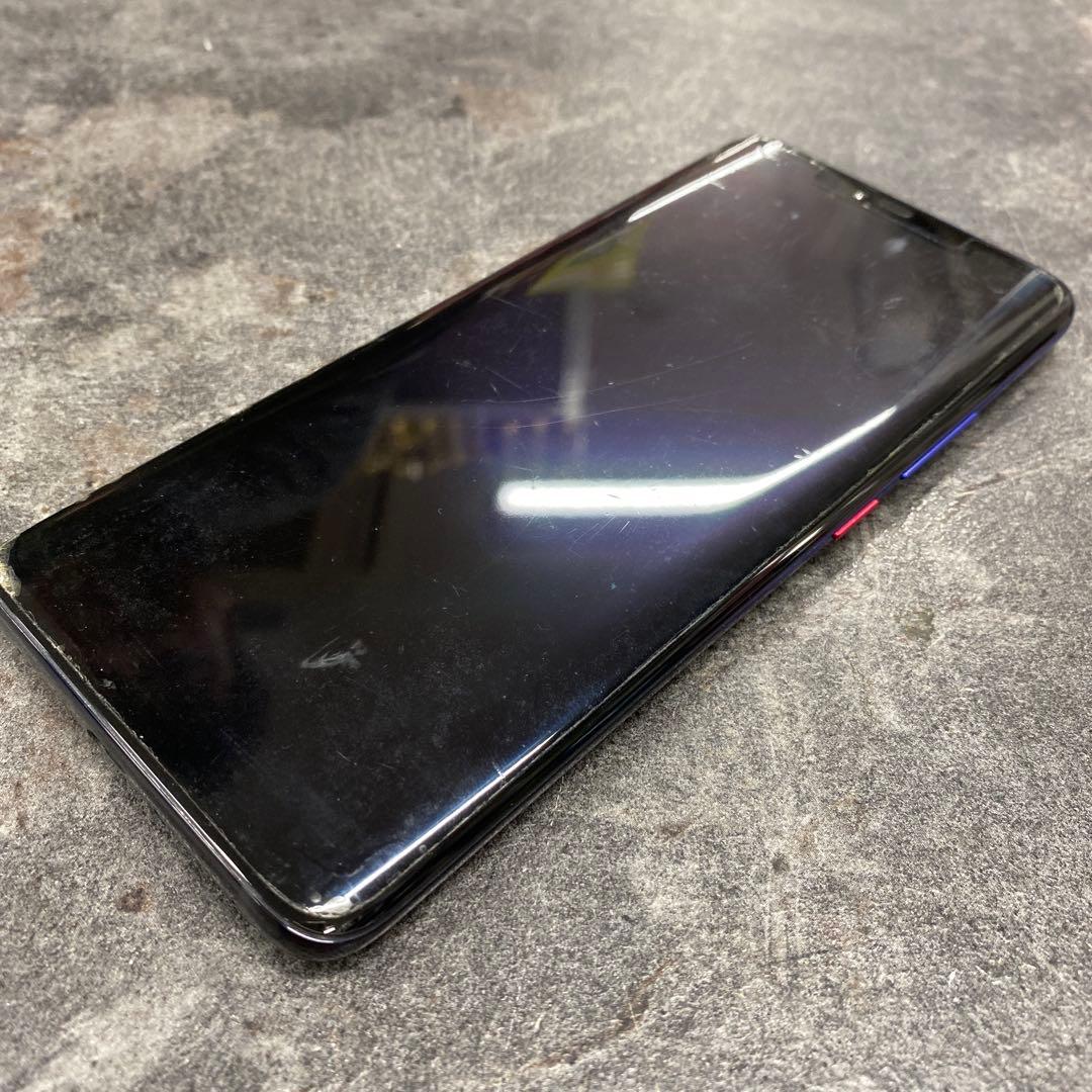 ①HUAWEI Mate20 Pro LYA-L29 ミッドナイトブルー