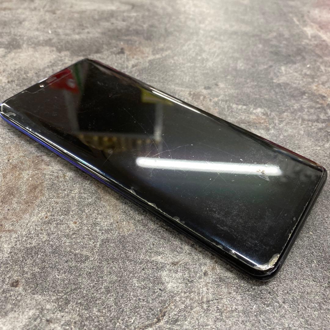 ①HUAWEI Mate20 Pro LYA-L29 ミッドナイトブルー