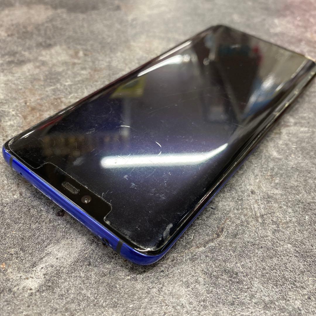 ①HUAWEI Mate20 Pro LYA-L29 ミッドナイトブルー