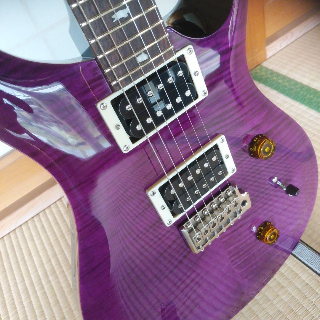 PRS　SE custom 24 アメジスト　2025製